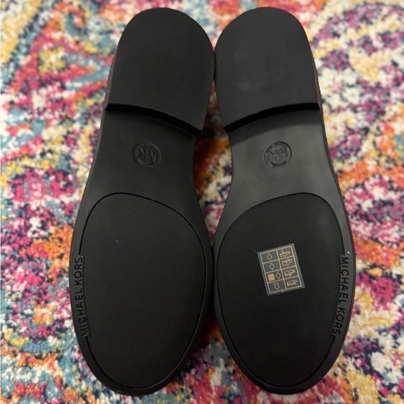 Michael Kors Eden Loafer- black leather - size 8 - Picture 8 of 8